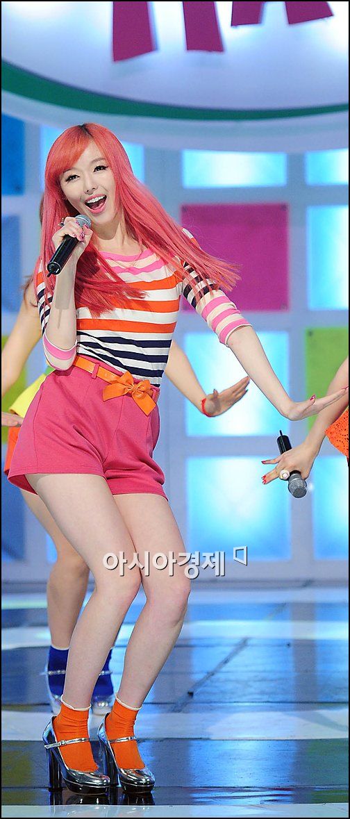 [포토]달샤벳 세리, 살벌한 애교