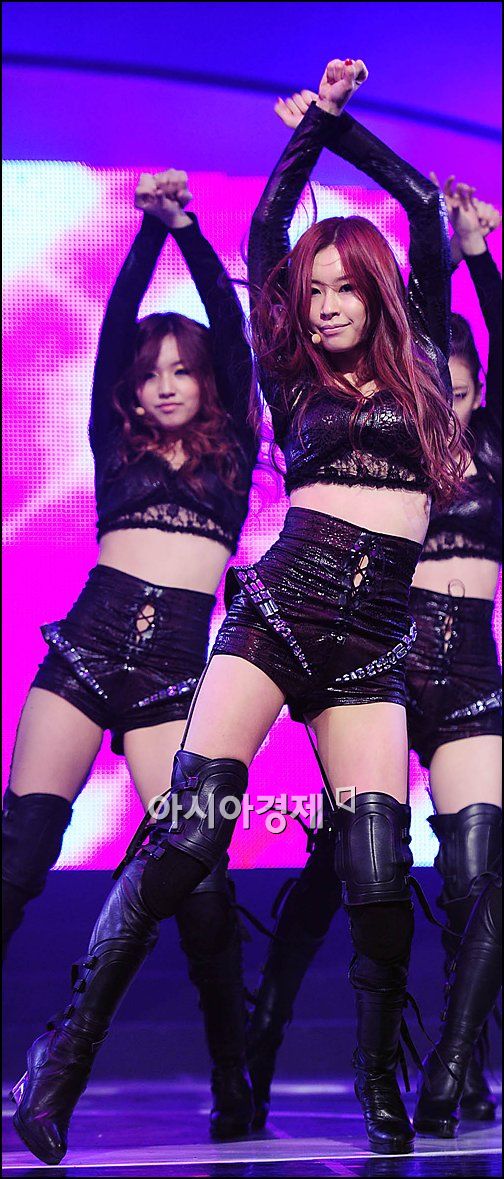 [포토]라니아 리코, 빛나는 꿀벅지