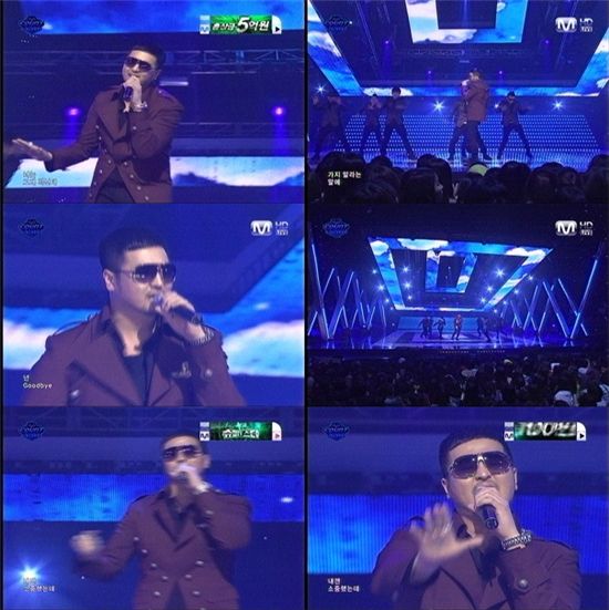 '엠카' 김태우 '현란한 기교+가창력 폭발' 역시 레전드