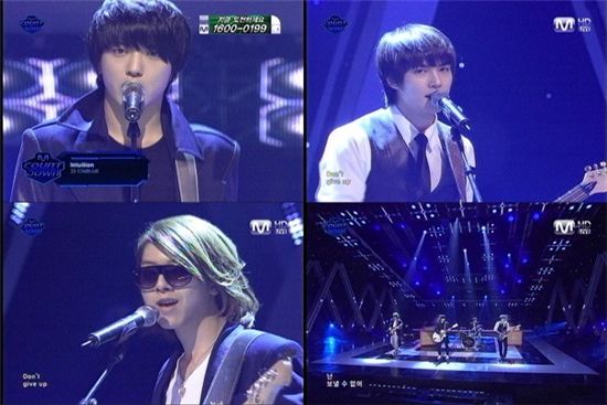 '엠카' 씨엔블루, 표절소송 승소 후 첫 무대..'강렬+파격' 완벽