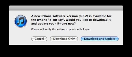 애플, 'iOS 4.3.2' 공개...버라이즌용 '아이패드2' 결함 해결