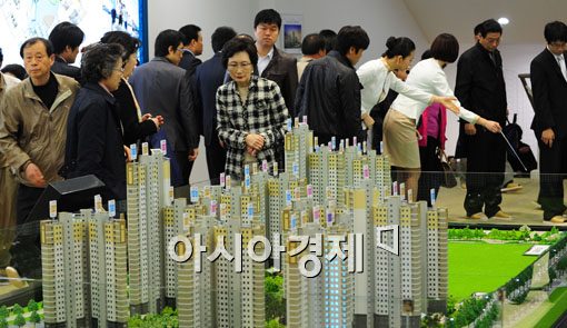 [포토] 김포한강신도시 분양 시작