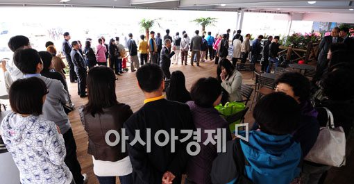[포토] 김포한강신도시 청약 시작