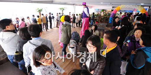 [포토] 김포한강신도시 청약 시작