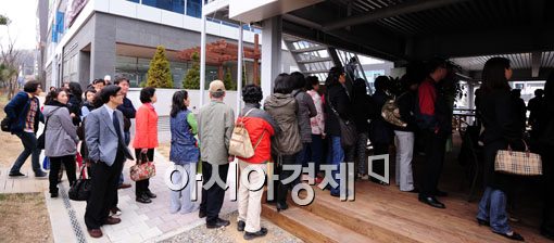 [포토] 김포한강신도시 분양 시작