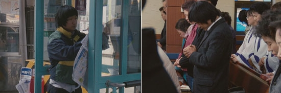Scenes from film "The Journals of Musan" [Second Wind Films]