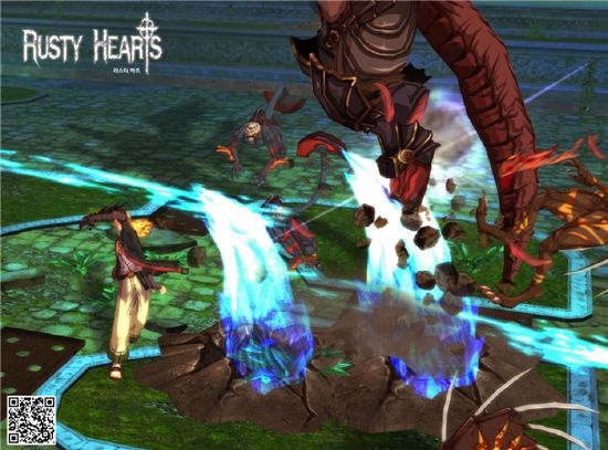 윈디소프트, '러스티하츠' 공개서비스 실시