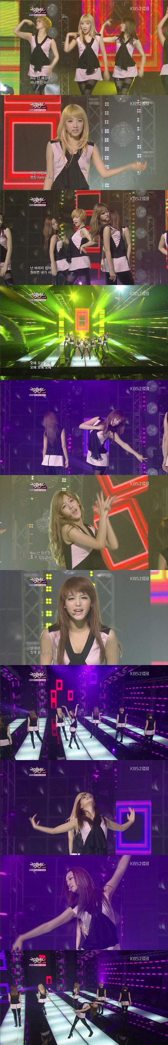 '뮤뱅' 레인보우 고우리, 우아한 발레 동작..'각도부터 달라'