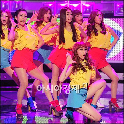 [포토]치치, 일곱 요정들