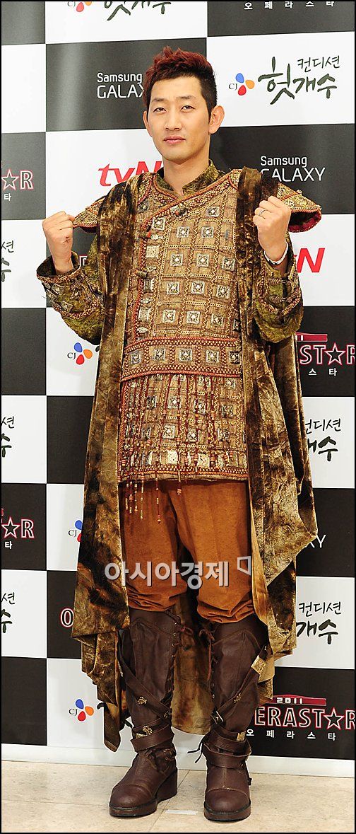 [포토]'김창렬 형님, 화이팅입니다!'