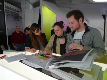 LG하우시스, 이탈리아서 디자인 뽐냈다