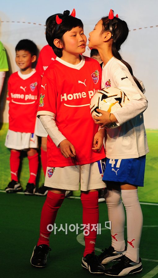 [포토] 축구 선수는 내 이상형