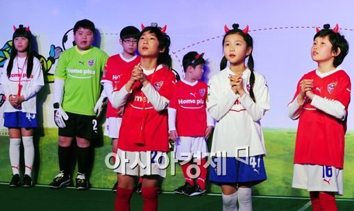 [포토] 오늘은 나도 패션모델~