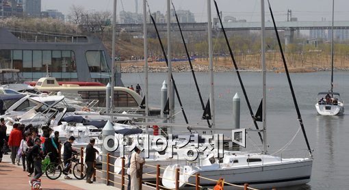 [포토] '서울 보트쇼 보려오세요~'
