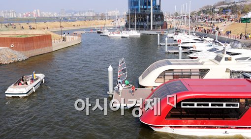 [포토] 서울 보트쇼 보려오세요~