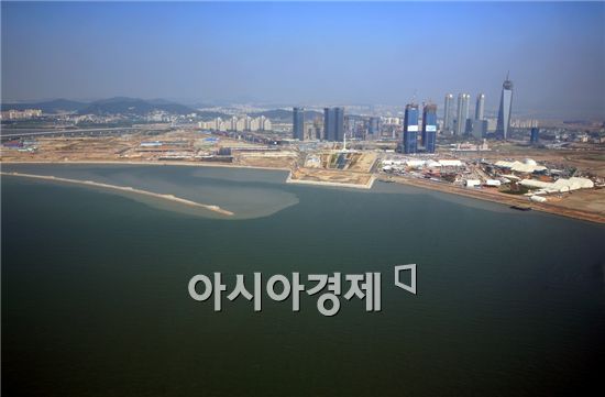 인천경제자유구역 송도국제도시.