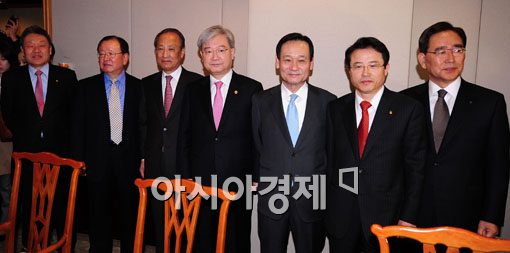 [포토] 한자리에 모이기 힘든 양반들인데..