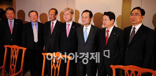 [포토] 한자리에 모이기 힘든 양반들인데..
