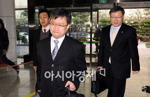 [포토]금감원, 한국은행 농협 공동 검사