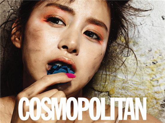 김태희, 이런 모습 처음이야..파격 화보 '눈길'