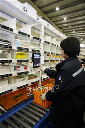 CJ GLS, 태블릿PC로 스마트 물류센터 구축
