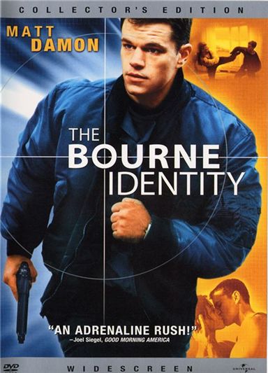 "The Bourne Identity" [Universal Pictures]