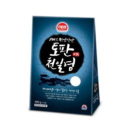 사조해표, 명품 소금 '신안 토판천일염' 출시