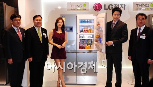 [포토] LG전자, 스마트 냉장고 출시