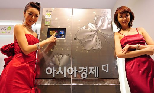 [포토] LG전자의 스마트 냉장고 출시