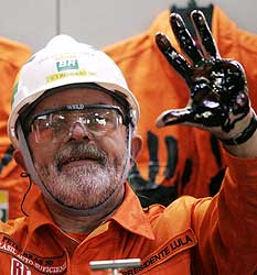 브라질, 룰라광구산 석유 칠레 수출