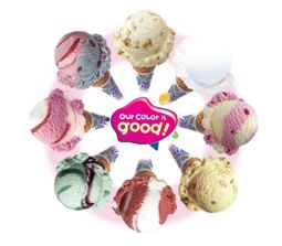 배스킨라빈스, 'Our Color is good' 캠페인