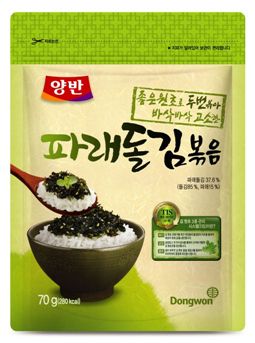 동원F&B, '양반 파래돌김 볶음' 출시 