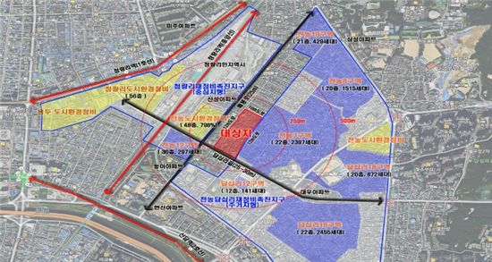 전농제11구역, 최고 29층 아파트 570가구 건립