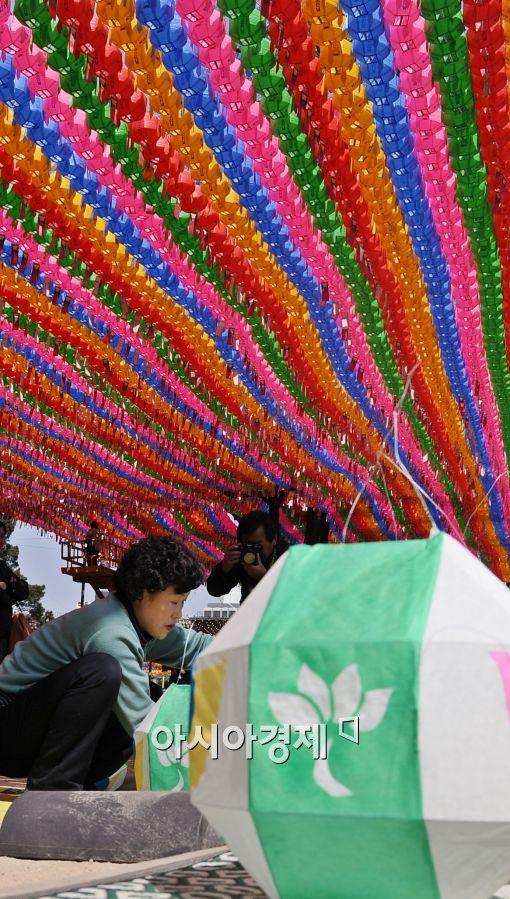 [포토]화려한 연등