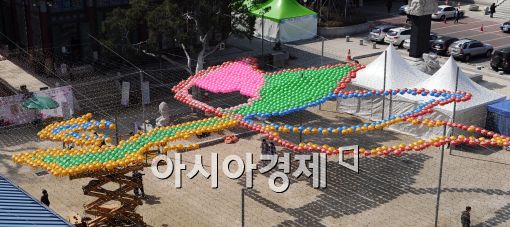 [포토]조계사에 핀 연꽃