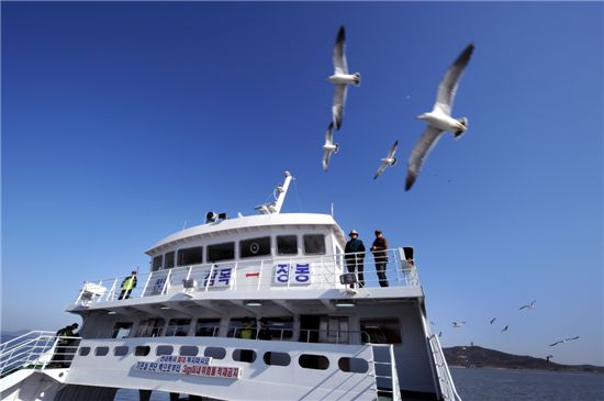 [여행]갈매기와 간 그곳, 섬 삼형제 함께 반기네