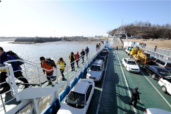 [여행]갈매기와 간 그곳, 섬 삼형제 함께 반기네
