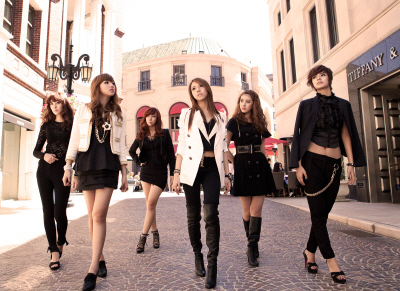 Girl group RaNia [DR Music]