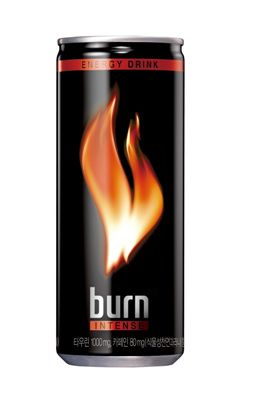 코카콜라, 에너지 음료 '번 인텐스' 국내 출시