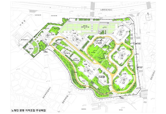 신축 아파트 단지에도 둘레길 조성한다