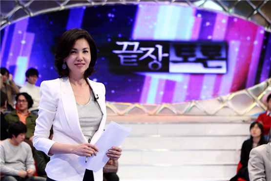 서태지-이지아 비밀결혼 끝장토론 한다 tvN <백지연의 끝장토론>
