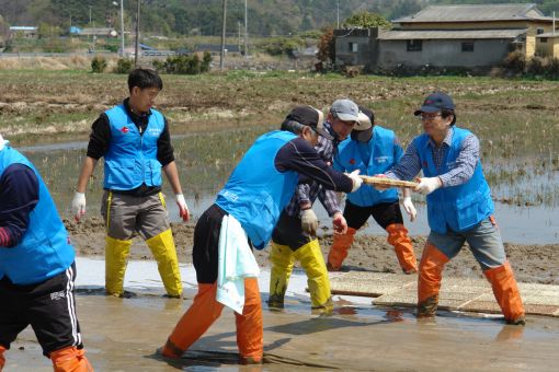 석유公, 전국 9개 비축기지 주변서 봉사활동