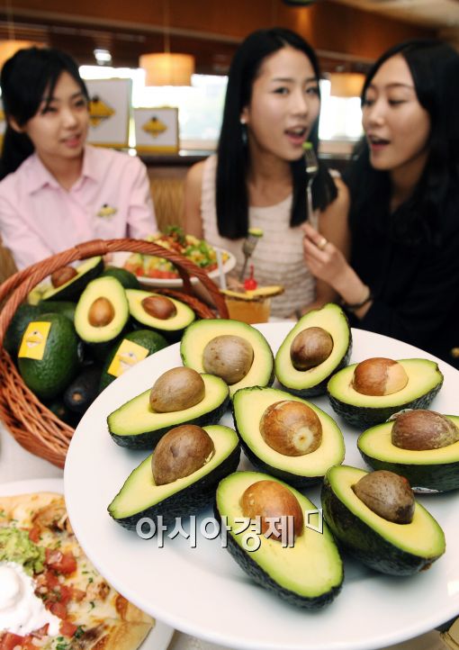 [포토]아보카도 축제 놀러오세요!