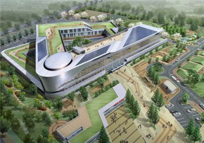 우본, 나주혁신도시 우정사업정보센터 착공