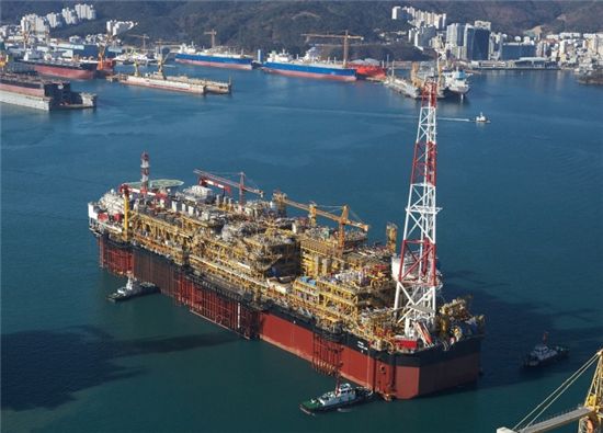 배한척 넘기고 對프랑스 수출액 사상최대