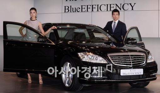 [포토]친환경으로 진화한 벤츠 '뉴 S클래스'
