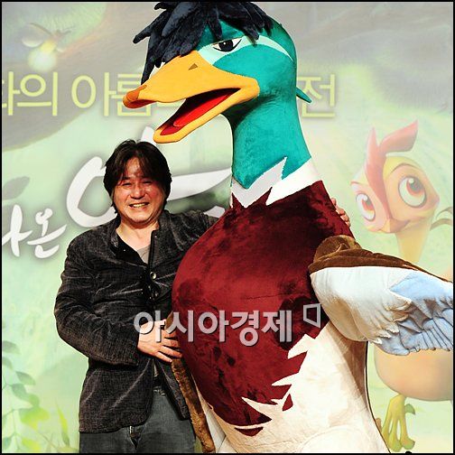 [포토]최민식, 이번에는 애니메이션 도전 