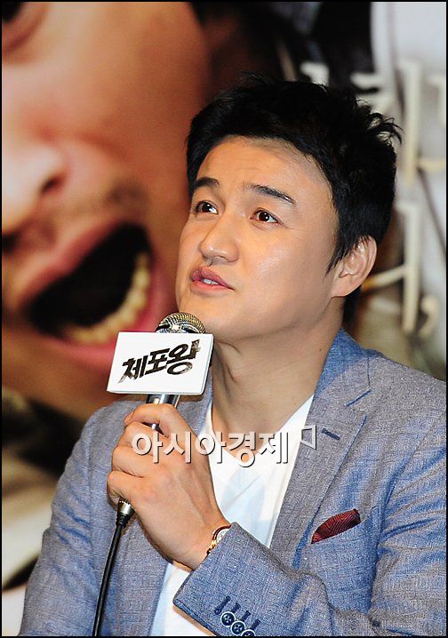[포토]박중훈 '체포왕으로 돌아왔습니다'