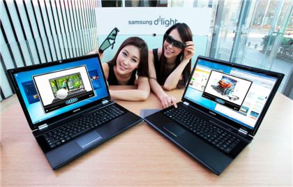삼성전자, 2배 밝은 화면의 3D 노트북 '삼성 센스 RF712' 출시