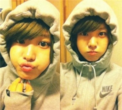 시크릿 송지은, 물오른 미모 과시 "언제부터 예뻤나"
